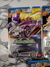 Set Of 5  Hot Wheels Silver Series     acceleracers 2025 Walmart Exclusive Revert