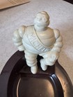 1940 s Vintage Michelin Man Bibendum Bakelite Ashtray Made In The Usa