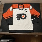 Philadelphia Flyers Vintage Nike Eric Lindros Jersey Adult Medium Embroidered