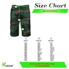 Men s Tactical Military Army Camo Camouflage Cargo Shorts With Belt