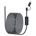 8led Endoscope Inspection Camera Flexible Video Cam For Iphone Ios Android Phone