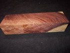 Wooden Honduran Two Tone Rosewood Burl Block Gun Grips Knife Scales -t6
