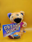 Grateful Dead Bean Bear - By Liquid Blue -  mellow Yellow  Bear - Nwt - Rare
