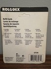 Rolodex Necessities 2 1 4 In  X 4 In  50 Refill Cards 
