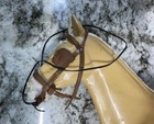 Marx Toys Johnny West 12    Palomino Thunderbolt Horse With Bridle 1960   s 
