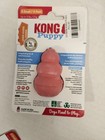 Kong Puppy X-small Pink Stuffable Chewing Toy Teething Dog Chew  Chase  Fetch