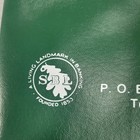 Vintage State Bank Of Lima Howe Indiana Zipper Bank Deposit Bag