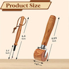 2-piece Sewing Set  Seam Ripper   Seam Roller For Sewing   Quilting