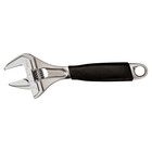 Bahco 9031 Rc Us Big Mouth Adjustable Wrench Chrome Finish 8  Long