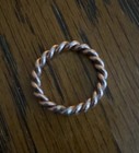 Tensor Ring  1 8 Sacred royal Cubit   Emf Protection  Brazed  Ring Size 7