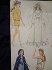 Doll Clothes Barbie Darci 11 1 2  12 1 2  Simplicity 8333 Sewing Pattern Vintage