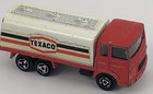 Vintage Majorette Promo Texaco Saviem Petrol Tanker Texaco Rare Truck
