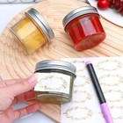 Small Mason Jars  4oz Glass Mason Jar With Regular Lids 9 Pack mini Jam Jars For