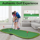 Golf Putting Green  Professional Large Practice Putting Mat For Outdoor   Indoor
