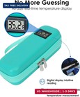 Nsulin Cooler Travel Case  Peptide Travel Case With Temp Display