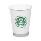 Starbucks 11098806 12 Oz Paper Hot Cups - Starbucks Logo  1000 ct  New