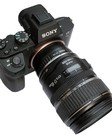 Canon Ef Lens To Sony E-mount A6600 A6500 A6400 A6300 Zv-e10 A7c Camera Adapter 