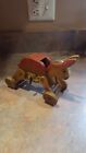 Vintage Antique Rabbit Bunny Pull Toy