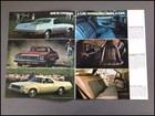 1976 Chevrolet El Camino Pickup Vintage Car Sales Brochure Catalog