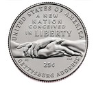 2026 P Quarter - Semiquincentennial Lincolns  gettysburg Address  - Presale 