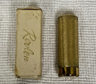 Vintage Revlon Cheekstick Cream Rouge Pastel Pink Gold Tube Original Box