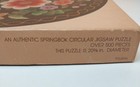 A Knack For Needlework Springbok 500  Piece Round Circular Jigsaw Puzzle Vintage