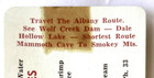 Albany  Ky 1930   s- Log Palace Cottages   Super Market    Snack Bar  Ed Warinner