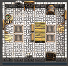 Modular Dungeon Armory Room Set 3d Printed Tabletop Terrain D d Pathfinder Fdm