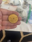 Vintage 1939 Golden Gate International Expo Treasure Island Coin Token Calif