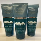 6 X Gillette Men s Intimate 2-in-1 Pubic Shave Cream And Cleanser  6 Oz Each