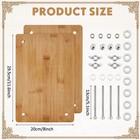 Book Binding Kit 11 6 X 7 9 Inch Paper Sewing Craft Tools Set