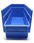 Akro-mils 30128 Plastic Nesting Storage Bins  Blue  4x18x4  12pc Case
