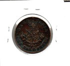 Upper Canada Half Penny Token 1852 Vf