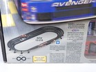 Carrera Evolution Nascar Winners Challenge Slot Car Race Track Set Complete 2514