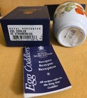 Royal Worcester Porcelain Strawberries King Size Double Egg Coddler Box