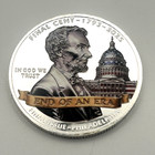 The Last Cent Tribute 1793-2025 Philadelphia Penny Commemorative Coin Medal