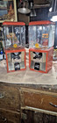 Pair Of Vintage Northwestern Gumball candy Vending Machine Original Work Perfect