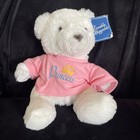 Dan Dee Princess Pink Shirt Teddy Bear 17  Plush Huggable Loveable