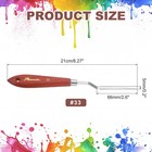 Pack Of 1 Palette Knife No 33  8 3  Long Palette Knives