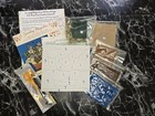 Kinusaiga Kit   Patchwork Succulent Fabric Art Craft   Beginner Plus No-sew Diy