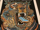 Rare Emek Poster Rock Roll Carnival Los Angeles    13 Mint John Doe X Spree Sperry