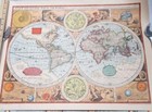 3 Antique Reproduction Maps By Rand Mcnally 1695  1626  1589