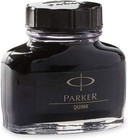 Parker Quink Ink Bottle  Black  57 Ml
