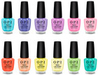 Opi Summer Make The Rules 2023 Gelcolor Gel Polish Or Nail Lacquer 0 5oz -choose