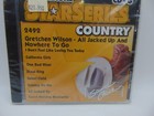 New Sealed Cdg Sound Coice Karaoke Songs Star Series 2492 Gretchen Wilson Jacked