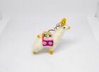 Peruvian Llama Keychain Handmade