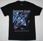 Crimson Glory 1988 Transcendence New Black T-shirt