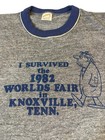 Vintage 1982 Knoxville Worlds Fair Tshirt Medium