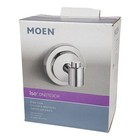 Moen Iso Single Robe Hook Chrome Modern Bathroom Towel Holder Wall Mount Dn0703c