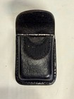 Bianchi  2105 Black Leather Police Duty Belt Glove Holder Pouch